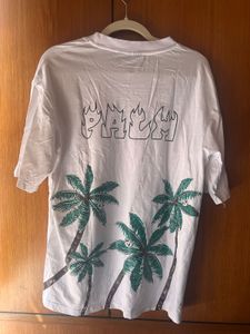 Large unisex Palm Tree Graphic T-Shirt