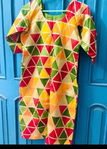 Multicolour Kurti