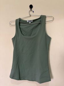 Sleek Green Tank Top