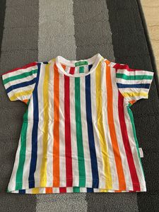 UCB Colorful Striped Cotton T-Shirt 2-3 yr