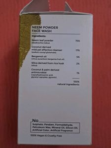 Brillare Neem Powder Face Wash