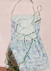 Sparkling Sequin Mini Dress