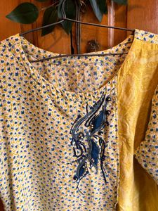 Unique Print Designer Kurta