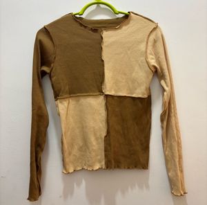 Reversible Y2K Full Sleeves Top