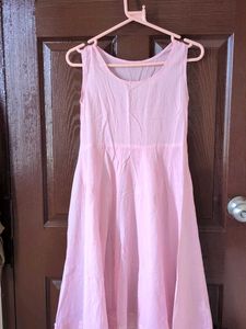 Cute Pink 3 piece Kurti set