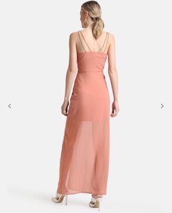 KAZO XS Sleeveless Dress With Chain Strap