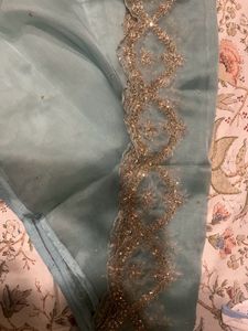 Elegant Blue Kurta Set