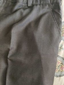 Men's Black Formal Pants
