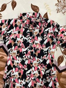 Floral Print Kurta Set