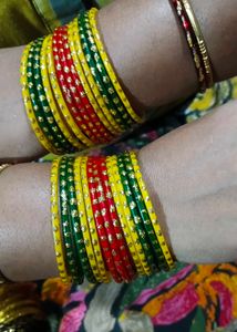 Vibrant Stackable Bangles