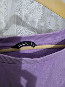 Zudio Lavender Sweatshirt 💜