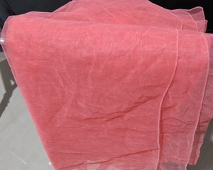 Coral Tulle Fabric - DIY Projects