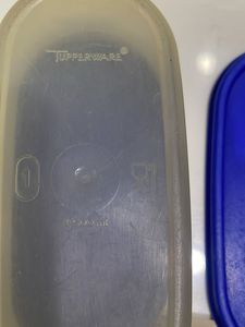 Set of 4 Clear Food Storage Containers