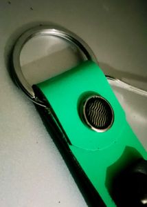 Nameplate Keychain | Customized Keyring