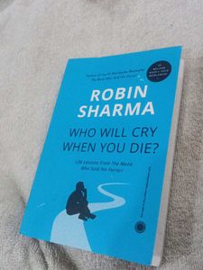 Who Will Cry When You Die?