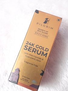Pilgrim 24K Gold Face Serum With Niacinamide &amp; Hya