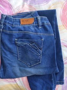 Blue Jeans For Women 38 Waist