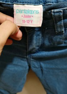 Pantaloons Denim For Girls