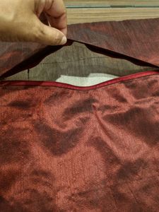 SALE DIWALI 16"x16" SILK EMBR CUSHION COVER @199