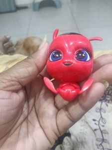 Cute Ladybug Toy Figure