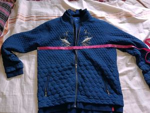 Quilted Bomber Jacket