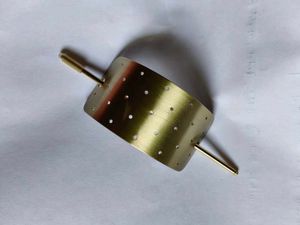 Gold Tone Hair Pin