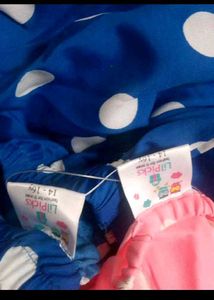 14-16 Year Girls' Polka Dot Outfit