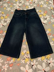 wide leg jorts