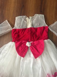 Designer birthday dress for 4-6yrs old girl