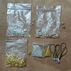 Jewelry Making Supplies - Jump Rings &amp; Clasps