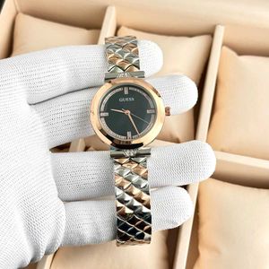 Guess Two-Tone Watch