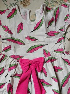Beautiful frock for girls 4-5 yrs