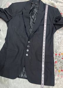 Men's Classic Grey Blazer