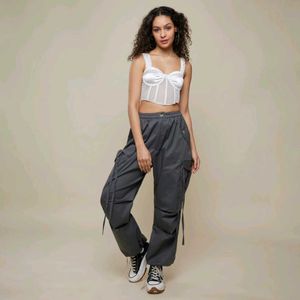 NEW ME multipocket Parachute Trousers