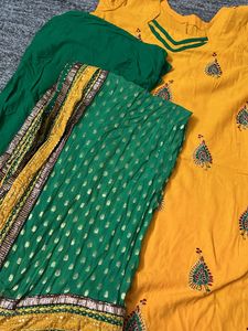 Yellow Suit Set