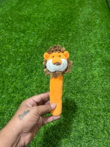 Lion Rattle Toy