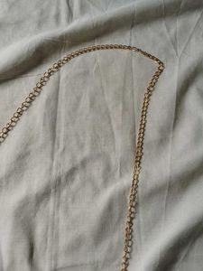 Gold Bow Sling Bag