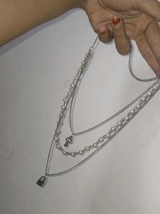 Layered Pearl Necklace
