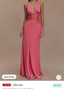 NEWME Satin dress