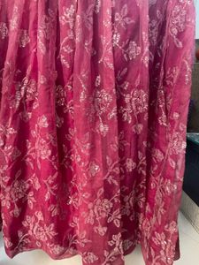 Stunning multi colour lehenga