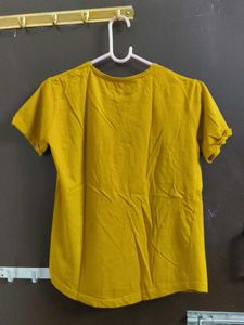 Cute Popcorn Pocket T-Shirt