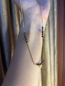 Elegant Gold Mangalsutra anti tarnish