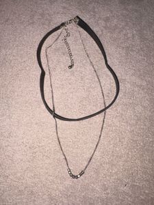 Layered Choker Necklace