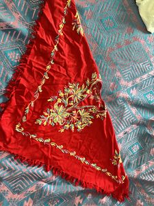 Beautiful Kashmiri Embroidery Poncho For Kids