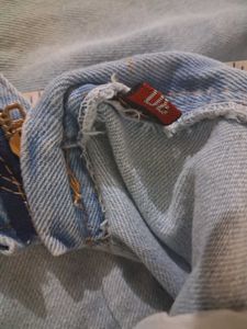 Y2k baggy Light Wash Wide Leg Jeans