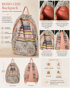 Boho Chic Backpack