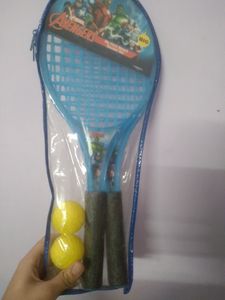 Racket Set For Kids With Plastic Bag Included