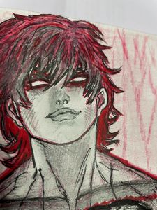 Baki Hanma Fan Art