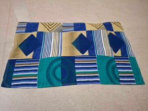 Vibrant Patchwork Double Bed Bedsheet