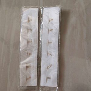 Cute Gold Tone Hair Clips Set